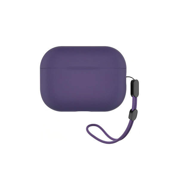 Blueo Liquid Silcione Case Protection for  AirPods Pro 2 - Purple, mobiles, lebanon, samsung, iphones, new, used, laptops, computers, huawei, phone, mobile prices in lebanon,mobile prices