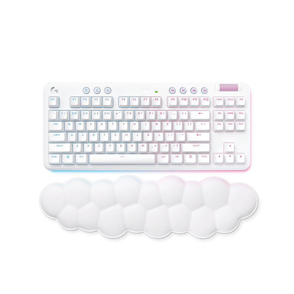 Keyboard Gaming Logitech G715 Off White WlL, mobiles, lebanon, samsung, iphones, new, used, laptops, computers, huawei, phone, mobile prices in lebanon,mobile prices