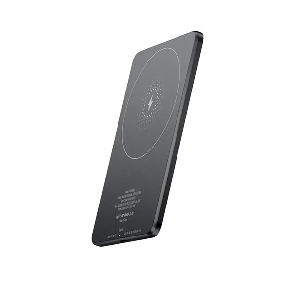 Powerology 5000  mAh 15W PD Type-C Magsafe Ultra  Slim Powerbank - Grey, mobiles, lebanon, samsung, iphones, new, used, laptops, computers, huawei, phone, mobile prices in lebanon,mobile prices