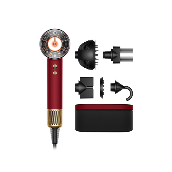 Dyson HD16 Supersonic Nural Hair Dryer   (Red Velvet/Gold), mobiles, lebanon, samsung, iphones, new, used, laptops, computers, huawei, phone, mobile prices in lebanon,mobile prices