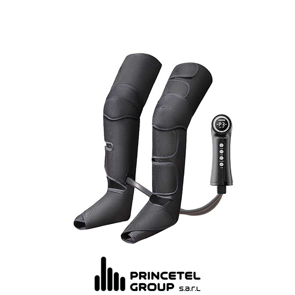 Green Lion Air Pressure Leg  Massager - Black - mobile shop in Hamra, Beirut, Lebanon. New and used phones, iPhone, Samsung, Huawei, Xiaomi, Oppo, Realme, Honor, Google Pixel, tablets, laptops, computers, and accessories. متجر موبايلات في الحمرا، بيروت، لبنان. هواتف جديدة ومستعملة، آيفون، سامسونج، هواوي، شاومي، أوبو، ريلمي، هونر، جوجل بيكسل، أجهزة لوحية، لابتوبات، كمبيوترات، واكسسوارات.