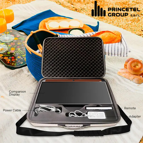 Skyworth Portable Wireless Rechargeable Google TV with Speaker 24" FHD - White - mobile shop in Hamra, Beirut, Lebanon. New and used phones, iPhone, Samsung, Huawei, Xiaomi, Oppo, Realme, Honor, Google Pixel, tablets, laptops, computers, and accessories. متجر موبايلات في الحمرا، بيروت، لبنان. هواتف جديدة ومستعملة، آيفون، سامسونج، هواوي، شاومي، أوبو، ريلمي، هونر، جوجل بيكسل، أجهزة لوحية، لابتوبات، كمبيوترات، واكسسوارات.