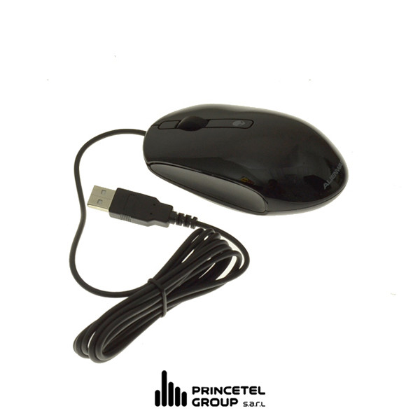 New Dell OEM Alienware 3-Button Gaming 1200dpi Laser Wired USB Mouse - KKMH5 - mobile shop in Hamra, Beirut, Lebanon. New and used phones, iPhone, Samsung, Huawei, Xiaomi, Oppo, Realme, Honor, Google Pixel, tablets, laptops, computers, and accessories. متجر موبايلات في الحمرا، بيروت، لبنان. هواتف جديدة ومستعملة، آيفون، سامسونج، هواوي، شاومي، أوبو، ريلمي، هونر، جوجل بيكسل، أجهزة لوحية، لابتوبات، كمبيوترات، واكسسوارات.