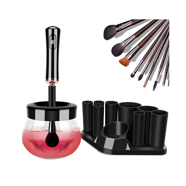 Premium Makeup Brush Cleaner Dryer Super-Fast Electric Brush Cleaner Machine Automatic Brush Cleaner Spinner, mobiles, lebanon, samsung, iphones, new, used, laptops, computers, huawei, phone, mobile prices in lebanon,mobile prices