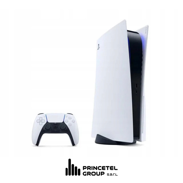 Sony PlayStation 5 825GB Console - mobile shop in Hamra, Beirut, Lebanon. New and used phones, iPhone, Samsung, Huawei, Xiaomi, Oppo, Realme, Honor, Google Pixel, tablets, laptops, computers, and accessories. متجر موبايلات في الحمرا، بيروت، لبنان. هواتف جديدة ومستعملة، آيفون، سامسونج، هواوي، شاومي، أوبو، ريلمي، هونر، جوجل بيكسل، أجهزة لوحية، لابتوبات، كمبيوترات، واكسسوارات.