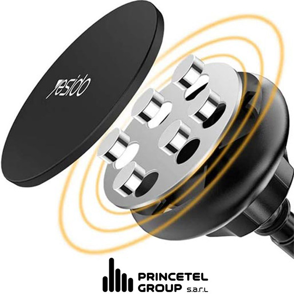 Yesido C41 Gravity Car Holder - mobile shop in Hamra, Beirut, Lebanon. New and used phones, iPhone, Samsung, Huawei, Xiaomi, Oppo, Realme, Honor, Google Pixel, tablets, laptops, computers, and accessories. متجر موبايلات في الحمرا، بيروت، لبنان. هواتف جديدة ومستعملة، آيفون، سامسونج، هواوي، شاومي، أوبو، ريلمي، هونر، جوجل بيكسل، أجهزة لوحية، لابتوبات، كمبيوترات، واكسسوارات.