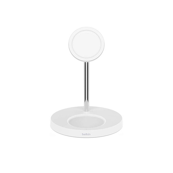 Belkin BoostCharge Pro 2-in-1 Wireless Charger Stand with MagSafe 15W, mobiles, lebanon, samsung, iphones, new, used, laptops, computers, huawei, phone, mobile prices in lebanon,mobile prices