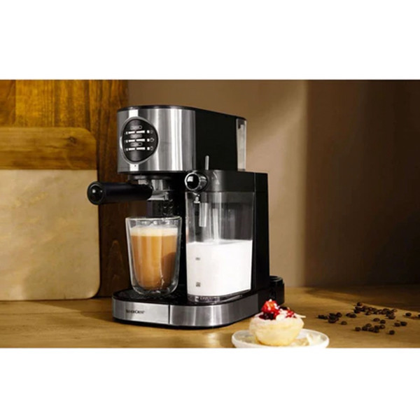 Silver Crest, Espresso Machine Coffee Maker - mobile shop in Hamra, Beirut, Lebanon. New and used phones, iPhone, Samsung, Huawei, Xiaomi, Oppo, Realme, Honor, Google Pixel, tablets, laptops, computers, and accessories. متجر موبايلات في الحمرا، بيروت، لبنان. هواتف جديدة ومستعملة، آيفون، سامسونج، هواوي، شاومي، أوبو، ريلمي، هونر، جوجل بيكسل، أجهزة لوحية، لابتوبات، كمبيوترات، واكسسوارات.
