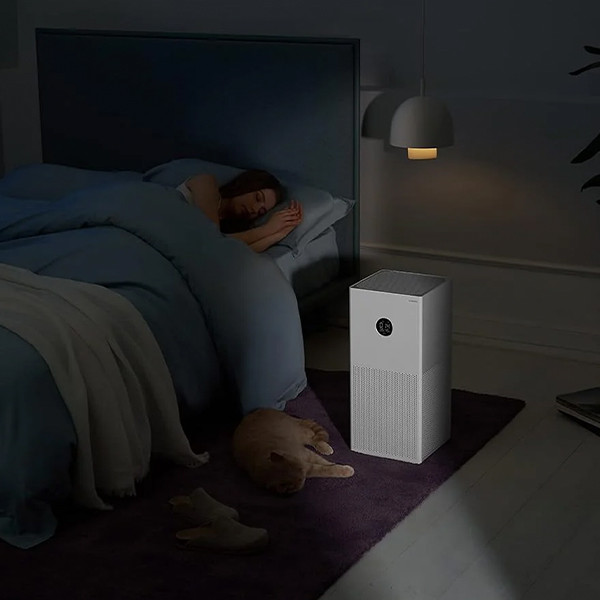 Xiaomi Smart Air Purifier 4 Lite - mobile shop in Hamra, Beirut, Lebanon. New and used phones, iPhone, Samsung, Huawei, Xiaomi, Oppo, Realme, Honor, Google Pixel, tablets, laptops, computers, and accessories. متجر موبايلات في الحمرا، بيروت، لبنان. هواتف جديدة ومستعملة، آيفون، سامسونج، هواوي، شاومي، أوبو، ريلمي، هونر، جوجل بيكسل، أجهزة لوحية، لابتوبات، كمبيوترات، واكسسوارات.