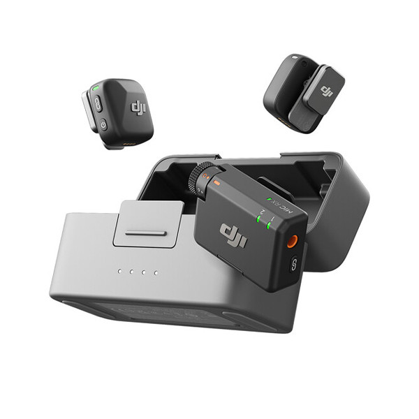 DJI Mic Mini 2-Person Compact Wireless Microphone System for Camera & Smartphone (2.4 GHz), mobiles, lebanon, samsung, iphones, new, used, laptops, computers, huawei, phone, mobile prices in lebanon,mobile prices