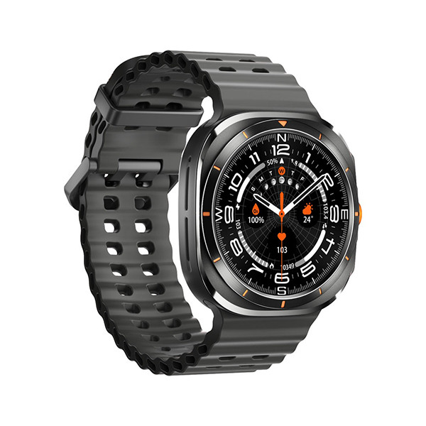 Porodo 'Voyager' Amoled 1.43" Smart Watch Grey Dial Black Ocean Band 34mm - Black, mobiles, lebanon, samsung, iphones, new, used, laptops, computers, huawei, phone, mobile prices in lebanon,mobile prices