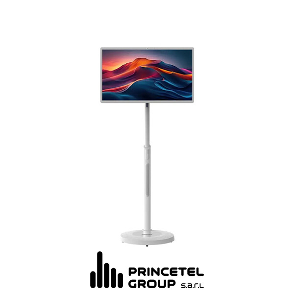 Powerology 32" Touch Screen Monitor 6+128GB 15000mAh with Stand White - mobile shop in Hamra, Beirut, Lebanon. New and used phones, iPhone, Samsung, Huawei, Xiaomi, Oppo, Realme, Honor, Google Pixel, tablets, laptops, computers, and accessories. متجر موبايلات في الحمرا، بيروت، لبنان. هواتف جديدة ومستعملة، آيفون، سامسونج، هواوي، شاومي، أوبو، ريلمي، هونر، جوجل بيكسل، أجهزة لوحية، لابتوبات، كمبيوترات، واكسسوارات.