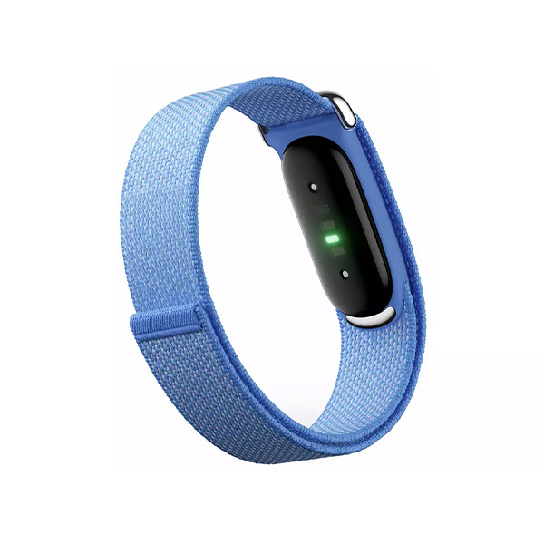 Google Fitbit Air Smart Health Tracker-Blue - mobile shop in Hamra, Beirut, Lebanon. New and used phones, iPhone, Samsung, Huawei, Xiaomi, Oppo, Realme, Honor, Google Pixel, tablets, laptops, computers, and accessories. متجر موبايلات في الحمرا، بيروت، لبنان. هواتف جديدة ومستعملة، آيفون، سامسونج، هواوي، شاومي، أوبو، ريلمي، هونر، جوجل بيكسل، أجهزة لوحية، لابتوبات، كمبيوترات، واكسسوارات.