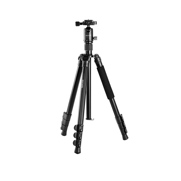 Porodo Pro Aluminum Trio-pod With Balhead - Black, mobiles, lebanon, samsung, iphones, new, used, laptops, computers, huawei, phone, mobile prices in lebanon,mobile prices