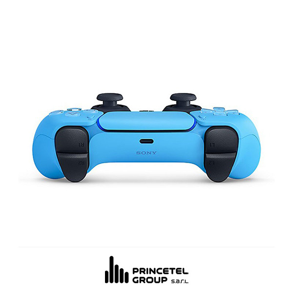 Sony DualSense wireless controller - Light Blue (Star Light Blue) - PS5 - mobile shop in Hamra, Beirut, Lebanon. New and used phones, iPhone, Samsung, Huawei, Xiaomi, Oppo, Realme, Honor, Google Pixel, tablets, laptops, computers, and accessories. متجر موبايلات في الحمرا، بيروت، لبنان. هواتف جديدة ومستعملة، آيفون، سامسونج، هواوي، شاومي، أوبو، ريلمي، هونر، جوجل بيكسل، أجهزة لوحية، لابتوبات، كمبيوترات، واكسسوارات.