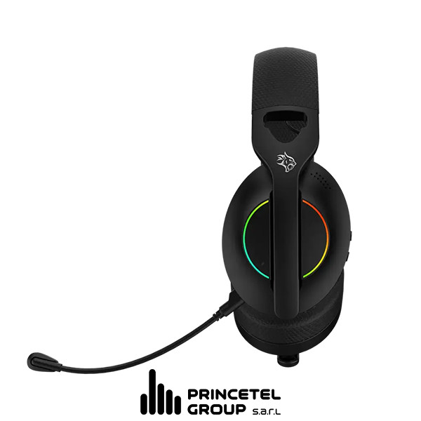 Porodo Gaming Triple-Mode Gaming Headphone - Black - mobile shop in Hamra, Beirut, Lebanon. New and used phones, iPhone, Samsung, Huawei, Xiaomi, Oppo, Realme, Honor, Google Pixel, tablets, laptops, computers, and accessories. متجر موبايلات في الحمرا، بيروت، لبنان. هواتف جديدة ومستعملة، آيفون، سامسونج، هواوي، شاومي، أوبو، ريلمي، هونر، جوجل بيكسل، أجهزة لوحية، لابتوبات، كمبيوترات، واكسسوارات.