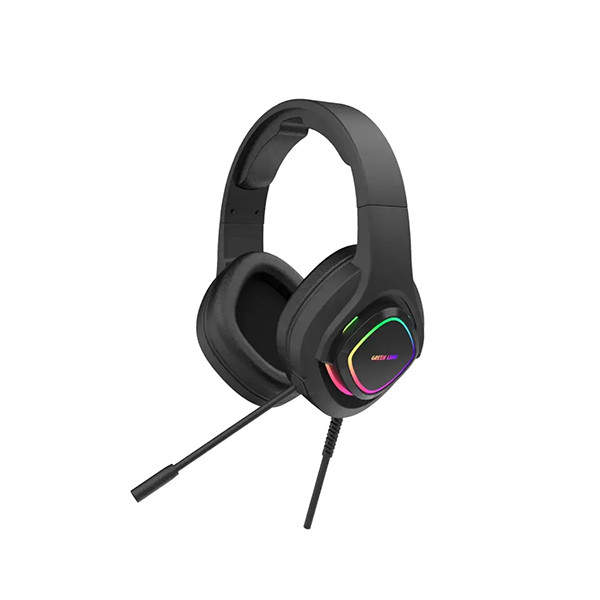 Green Lion GP32X Gaming  Headphone - Black - mobile shop in Hamra, Beirut, Lebanon. New and used phones, iPhone, Samsung, Huawei, Xiaomi, Oppo, Realme, Honor, Google Pixel, tablets, laptops, computers, and accessories. متجر موبايلات في الحمرا، بيروت، لبنان. هواتف جديدة ومستعملة، آيفون، سامسونج، هواوي، شاومي، أوبو، ريلمي، هونر، جوجل بيكسل، أجهزة لوحية، لابتوبات، كمبيوترات، واكسسوارات.