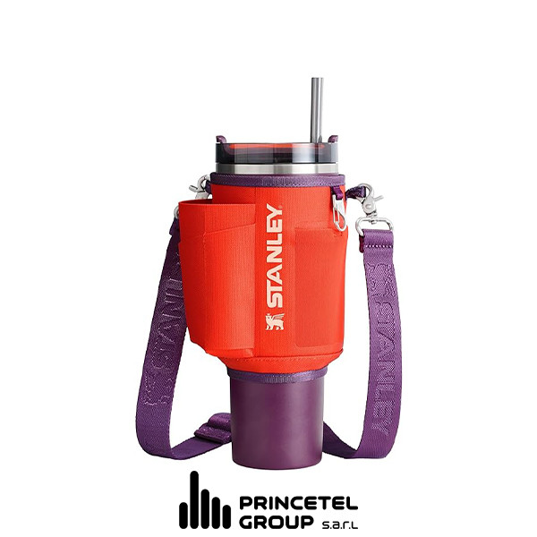 Stanley The All Day 40 OZ Quencher Carry-Orange & Purple - mobile shop in Hamra, Beirut, Lebanon. New and used phones, iPhone, Samsung, Huawei, Xiaomi, Oppo, Realme, Honor, Google Pixel, tablets, laptops, computers, and accessories. متجر موبايلات في الحمرا، بيروت، لبنان. هواتف جديدة ومستعملة، آيفون، سامسونج، هواوي، شاومي، أوبو، ريلمي، هونر، جوجل بيكسل، أجهزة لوحية، لابتوبات، كمبيوترات، واكسسوارات.