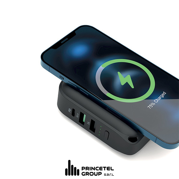 Powerology Magsafe Wall Charger - mobile shop in Hamra, Beirut, Lebanon. New and used phones, iPhone, Samsung, Huawei, Xiaomi, Oppo, Realme, Honor, Google Pixel, tablets, laptops, computers, and accessories. متجر موبايلات في الحمرا، بيروت، لبنان. هواتف جديدة ومستعملة، آيفون، سامسونج، هواوي، شاومي، أوبو، ريلمي، هونر، جوجل بيكسل، أجهزة لوحية، لابتوبات، كمبيوترات، واكسسوارات.