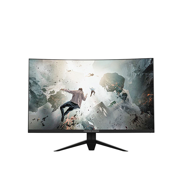 Porodo Gaming Curved Screen Monitor 32Inch 165Hz Black, mobiles, lebanon, samsung, iphones, new, used, laptops, computers, huawei, phone, mobile prices in lebanon,mobile prices