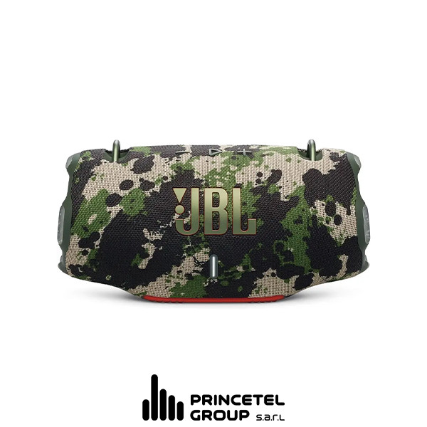 JBL Xtreme4 Portable  Wireless Speaker - Camouflage - mobile shop in Hamra, Beirut, Lebanon. New and used phones, iPhone, Samsung, Huawei, Xiaomi, Oppo, Realme, Honor, Google Pixel, tablets, laptops, computers, and accessories. متجر موبايلات في الحمرا، بيروت، لبنان. هواتف جديدة ومستعملة، آيفون، سامسونج، هواوي، شاومي، أوبو، ريلمي، هونر، جوجل بيكسل، أجهزة لوحية، لابتوبات، كمبيوترات، واكسسوارات.