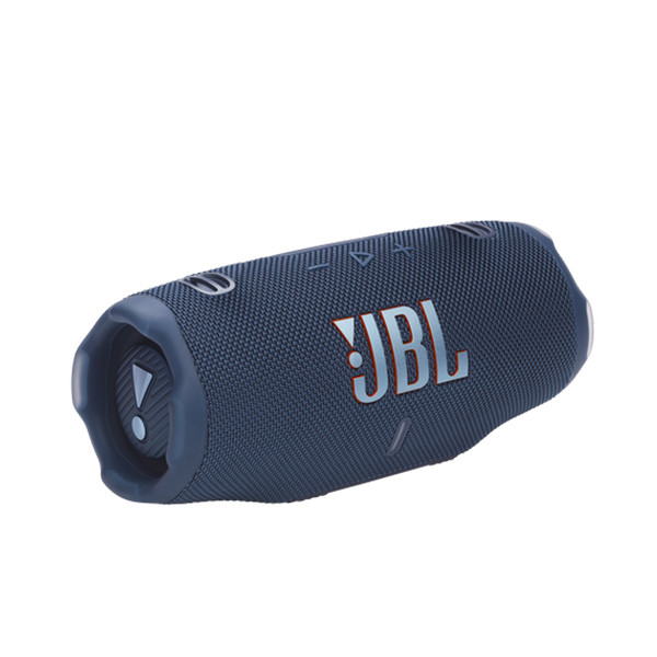 JBL Charge6  Splashproof Portable Bluetooth  Speaker - Blue - mobile shop in Hamra, Beirut, Lebanon. New and used phones, iPhone, Samsung, Huawei, Xiaomi, Oppo, Realme, Honor, Google Pixel, tablets, laptops, computers, and accessories. متجر موبايلات في الحمرا، بيروت، لبنان. هواتف جديدة ومستعملة، آيفون، سامسونج، هواوي، شاومي، أوبو، ريلمي، هونر، جوجل بيكسل، أجهزة لوحية، لابتوبات، كمبيوترات، واكسسوارات.