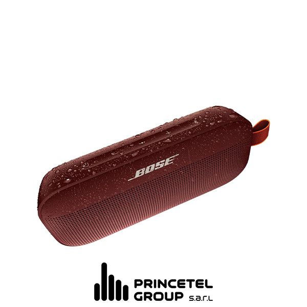 Bose Sound link Flex Portable Bluetooth Speaker Carmine Red - mobile shop in Hamra, Beirut, Lebanon. New and used phones, iPhone, Samsung, Huawei, Xiaomi, Oppo, Realme, Honor, Google Pixel, tablets, laptops, computers, and accessories. متجر موبايلات في الحمرا، بيروت، لبنان. هواتف جديدة ومستعملة، آيفون، سامسونج، هواوي، شاومي، أوبو، ريلمي، هونر، جوجل بيكسل، أجهزة لوحية، لابتوبات، كمبيوترات، واكسسوارات.