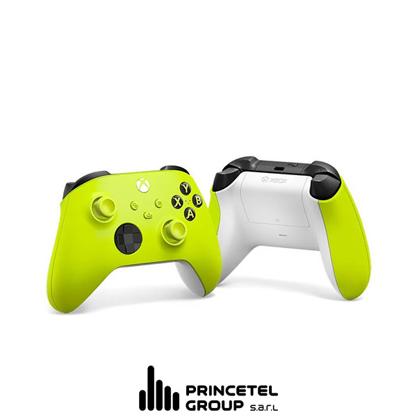 X BOX Electric Volt Wireless Controller - mobile shop in Hamra, Beirut, Lebanon. New and used phones, iPhone, Samsung, Huawei, Xiaomi, Oppo, Realme, Honor, Google Pixel, tablets, laptops, computers, and accessories. متجر موبايلات في الحمرا، بيروت، لبنان. هواتف جديدة ومستعملة، آيفون، سامسونج، هواوي، شاومي، أوبو، ريلمي، هونر، جوجل بيكسل، أجهزة لوحية، لابتوبات، كمبيوترات، واكسسوارات.