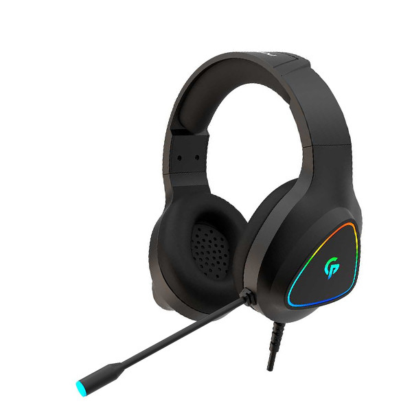 Porodo Gaming PDX414 E-Sports High Definition RGB Headphone - Black, mobiles, lebanon, samsung, iphones, new, used, laptops, computers, huawei, phone, mobile prices in lebanon,mobile prices