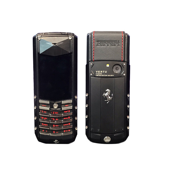 Vertu Ascent X Ferrari GT Luxury Black, mobiles, lebanon, samsung, iphones, new, used, laptops, computers, huawei, phone, mobile prices in lebanon,mobile prices