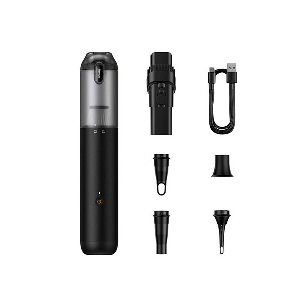 Baseus A3lite Car Vacuum Cleaner Black, mobiles, lebanon, samsung, iphones, new, used, laptops, computers, huawei, phone, mobile prices in lebanon,mobile prices