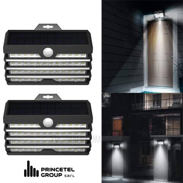 Baseus Energy Collection Series Solar Body Sensor LED Wall Lamp DGNEN-DO1 2 - Pack - mobile shop in Hamra, Beirut, Lebanon. New and used phones, iPhone, Samsung, Huawei, Xiaomi, Oppo, Realme, Honor, Google Pixel, tablets, laptops, computers, and accessories. متجر موبايلات في الحمرا، بيروت، لبنان. هواتف جديدة ومستعملة، آيفون، سامسونج، هواوي، شاومي، أوبو، ريلمي، هونر، جوجل بيكسل، أجهزة لوحية، لابتوبات، كمبيوترات، واكسسوارات.