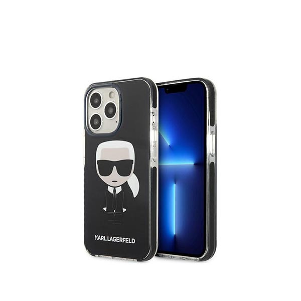 iPhone 13 Pro - Black Hard Case / TPU Karl Design - Karl Lagerfeld, mobiles, lebanon, samsung, iphones, new, used, laptops, computers, huawei, phone, mobile prices in lebanon,mobile prices