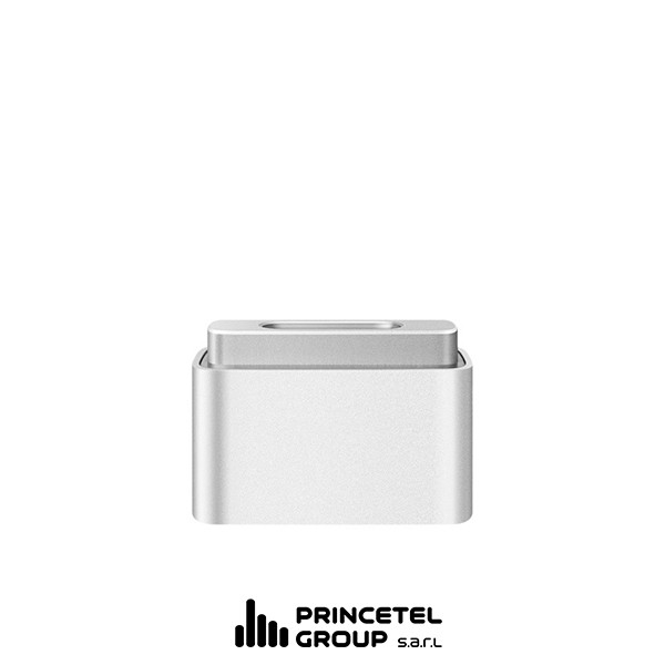 Apple MagSafe to MagSafe 2 converter - mobile shop in Hamra, Beirut, Lebanon. New and used phones, iPhone, Samsung, Huawei, Xiaomi, Oppo, Realme, Honor, Google Pixel, tablets, laptops, computers, and accessories. متجر موبايلات في الحمرا، بيروت، لبنان. هواتف جديدة ومستعملة، آيفون، سامسونج، هواوي، شاومي، أوبو، ريلمي، هونر، جوجل بيكسل، أجهزة لوحية، لابتوبات، كمبيوترات، واكسسوارات.