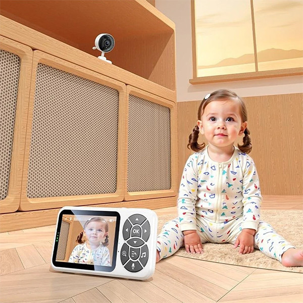 Yesido KM26 Baby Monitor Camera - mobile shop in Hamra, Beirut, Lebanon. New and used phones, iPhone, Samsung, Huawei, Xiaomi, Oppo, Realme, Honor, Google Pixel, tablets, laptops, computers, and accessories. متجر موبايلات في الحمرا، بيروت، لبنان. هواتف جديدة ومستعملة، آيفون، سامسونج، هواوي، شاومي، أوبو، ريلمي، هونر، جوجل بيكسل، أجهزة لوحية، لابتوبات، كمبيوترات، واكسسوارات.