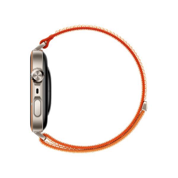 Huawei Watch Fit 5 Pro Orange - mobile shop in Hamra, Beirut, Lebanon. New and used phones, iPhone, Samsung, Huawei, Xiaomi, Oppo, Realme, Honor, Google Pixel, tablets, laptops, computers, and accessories. متجر موبايلات في الحمرا، بيروت، لبنان. هواتف جديدة ومستعملة، آيفون، سامسونج، هواوي، شاومي، أوبو، ريلمي، هونر، جوجل بيكسل، أجهزة لوحية، لابتوبات، كمبيوترات، واكسسوارات.