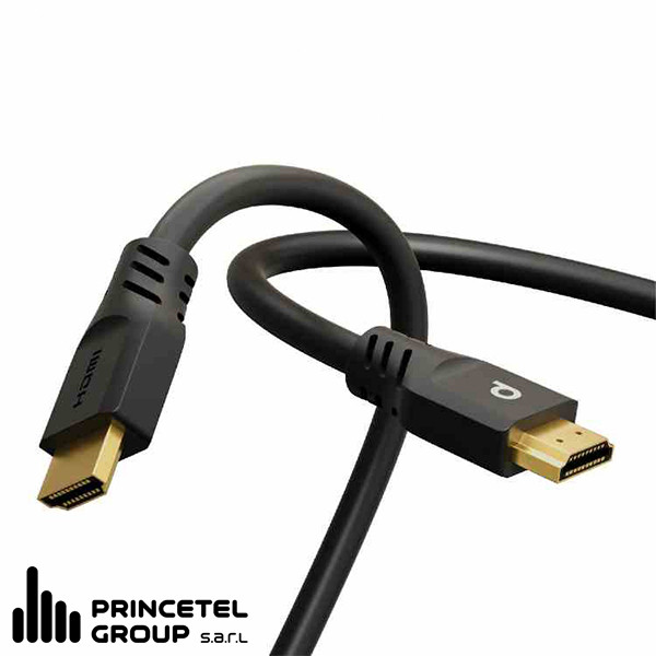 Porodo Blue 4k HDMI Ultra HD Cable 2m - mobile shop in Hamra, Beirut, Lebanon. New and used phones, iPhone, Samsung, Huawei, Xiaomi, Oppo, Realme, Honor, Google Pixel, tablets, laptops, computers, and accessories. متجر موبايلات في الحمرا، بيروت، لبنان. هواتف جديدة ومستعملة، آيفون، سامسونج، هواوي، شاومي، أوبو، ريلمي، هونر، جوجل بيكسل، أجهزة لوحية، لابتوبات، كمبيوترات، واكسسوارات.