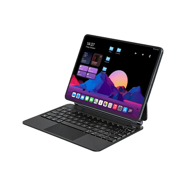Powerology iPad Pro+ 10th Gen 10.9″ Magic Keyboard Case – Black, mobiles, lebanon, samsung, iphones, new, used, laptops, computers, huawei, phone, mobile prices in lebanon,mobile prices