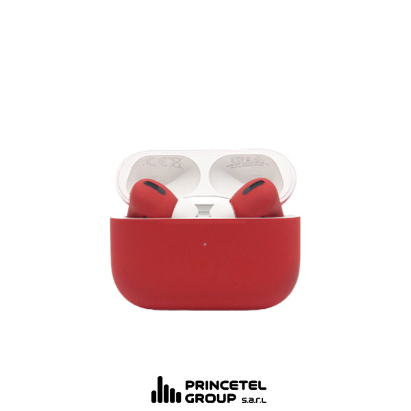 Apple Airpods Pro 2 Limited Edition Red - mobile shop in Hamra, Beirut, Lebanon. New and used phones, iPhone, Samsung, Huawei, Xiaomi, Oppo, Realme, Honor, Google Pixel, tablets, laptops, computers, and accessories. متجر موبايلات في الحمرا، بيروت، لبنان. هواتف جديدة ومستعملة، آيفون، سامسونج، هواوي، شاومي، أوبو، ريلمي، هونر، جوجل بيكسل، أجهزة لوحية، لابتوبات، كمبيوترات، واكسسوارات.