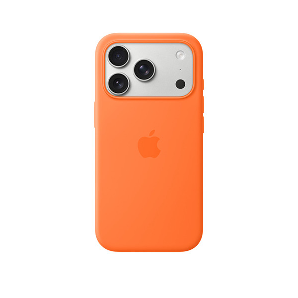 Apple Iphone 17 Pro Case Orange - mobile shop in Hamra, Beirut, Lebanon. New and used phones, iPhone, Samsung, Huawei, Xiaomi, Oppo, Realme, Honor, Google Pixel, tablets, laptops, computers, and accessories. متجر موبايلات في الحمرا، بيروت، لبنان. هواتف جديدة ومستعملة، آيفون، سامسونج، هواوي، شاومي، أوبو، ريلمي، هونر، جوجل بيكسل، أجهزة لوحية، لابتوبات، كمبيوترات، واكسسوارات.