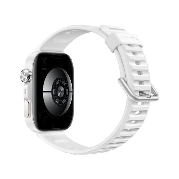 Huawei Watch Fit 5 Pro White - mobile shop in Hamra, Beirut, Lebanon. New and used phones, iPhone, Samsung, Huawei, Xiaomi, Oppo, Realme, Honor, Google Pixel, tablets, laptops, computers, and accessories. متجر موبايلات في الحمرا، بيروت، لبنان. هواتف جديدة ومستعملة، آيفون، سامسونج، هواوي، شاومي، أوبو، ريلمي، هونر، جوجل بيكسل، أجهزة لوحية، لابتوبات، كمبيوترات، واكسسوارات.