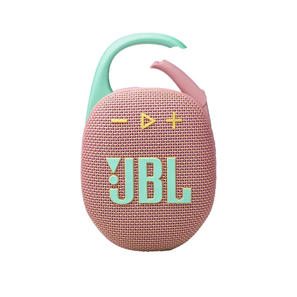 JBL Clip5 Portable  Wireless Speaker -Pink, mobiles, lebanon, samsung, iphones, new, used, laptops, computers, huawei, phone, mobile prices in lebanon,mobile prices