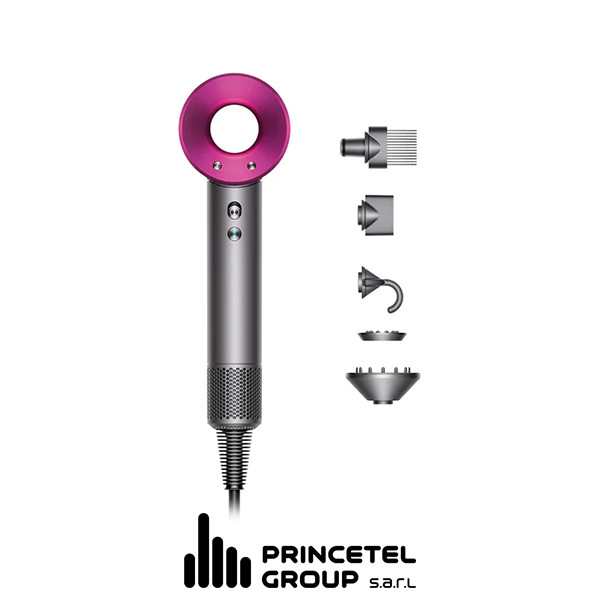 Dyson HD08 Supersonic Hair Dryer Fushia - mobile shop in Hamra, Beirut, Lebanon. New and used phones, iPhone, Samsung, Huawei, Xiaomi, Oppo, Realme, Honor, Google Pixel, tablets, laptops, computers, and accessories. متجر موبايلات في الحمرا، بيروت، لبنان. هواتف جديدة ومستعملة، آيفون، سامسونج، هواوي، شاومي، أوبو، ريلمي، هونر، جوجل بيكسل، أجهزة لوحية، لابتوبات، كمبيوترات، واكسسوارات.