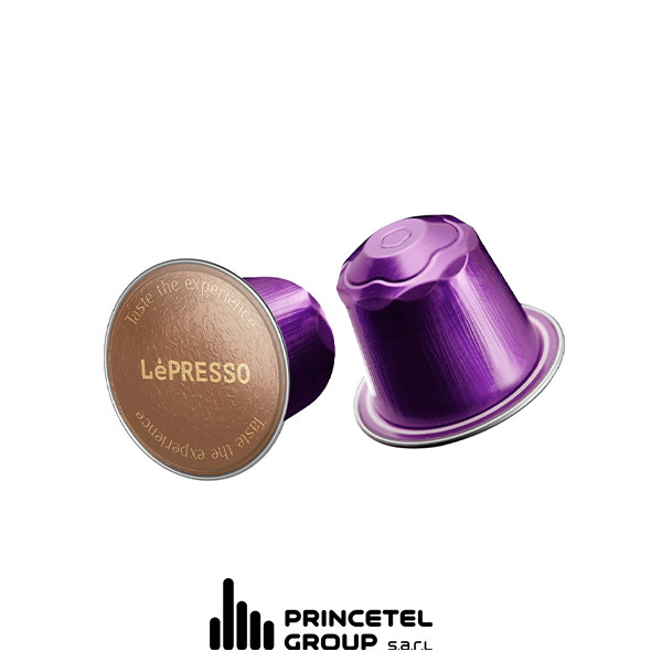 LePresso Aluminum capsules for Nespresso Blended 10pc - Intenso - mobile shop in Hamra, Beirut, Lebanon. New and used phones, iPhone, Samsung, Huawei, Xiaomi, Oppo, Realme, Honor, Google Pixel, tablets, laptops, computers, and accessories. متجر موبايلات في الحمرا، بيروت، لبنان. هواتف جديدة ومستعملة، آيفون، سامسونج، هواوي، شاومي، أوبو، ريلمي، هونر، جوجل بيكسل، أجهزة لوحية، لابتوبات، كمبيوترات، واكسسوارات.