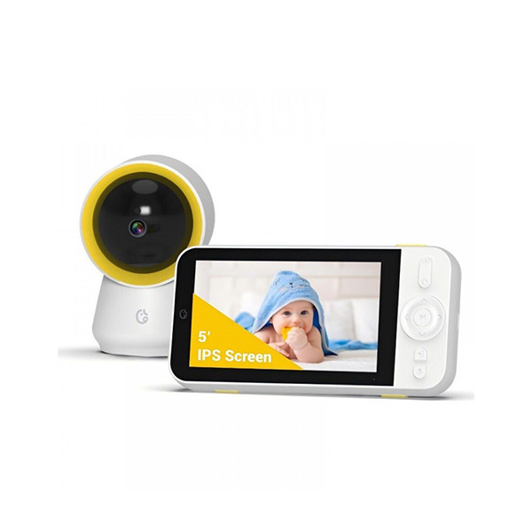 Ellie Baby Monitor, 5" IPS Screen, 1080P HD No WiFi Camera, 6000mA Battery, mobiles, lebanon, samsung, iphones, new, used, laptops, computers, huawei, phone, mobile prices in lebanon,mobile prices