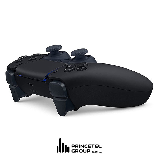 Sony DualSense wireless controller - Midnight Black - PS5 - mobile shop in Hamra, Beirut, Lebanon. New and used phones, iPhone, Samsung, Huawei, Xiaomi, Oppo, Realme, Honor, Google Pixel, tablets, laptops, computers, and accessories. متجر موبايلات في الحمرا، بيروت، لبنان. هواتف جديدة ومستعملة، آيفون، سامسونج، هواوي، شاومي، أوبو، ريلمي، هونر، جوجل بيكسل، أجهزة لوحية، لابتوبات، كمبيوترات، واكسسوارات.