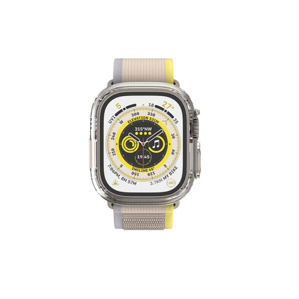 Green Lion Guard Pro for Apple Watch 49mm - Clear, mobiles, lebanon, samsung, iphones, new, used, laptops, computers, huawei, phone, mobile prices in lebanon,mobile prices