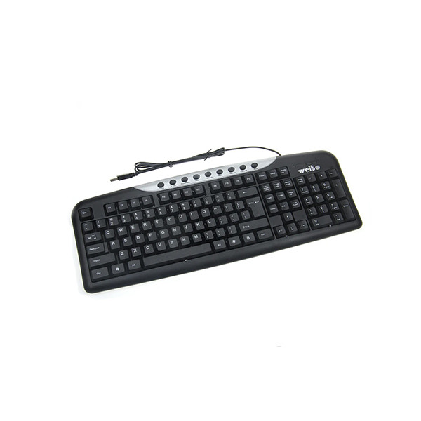 Multimedia Keyboard waterproof standard+desktop FC-535, mobiles, lebanon, samsung, iphones, new, used, laptops, computers, huawei, phone, mobile prices in lebanon,mobile prices