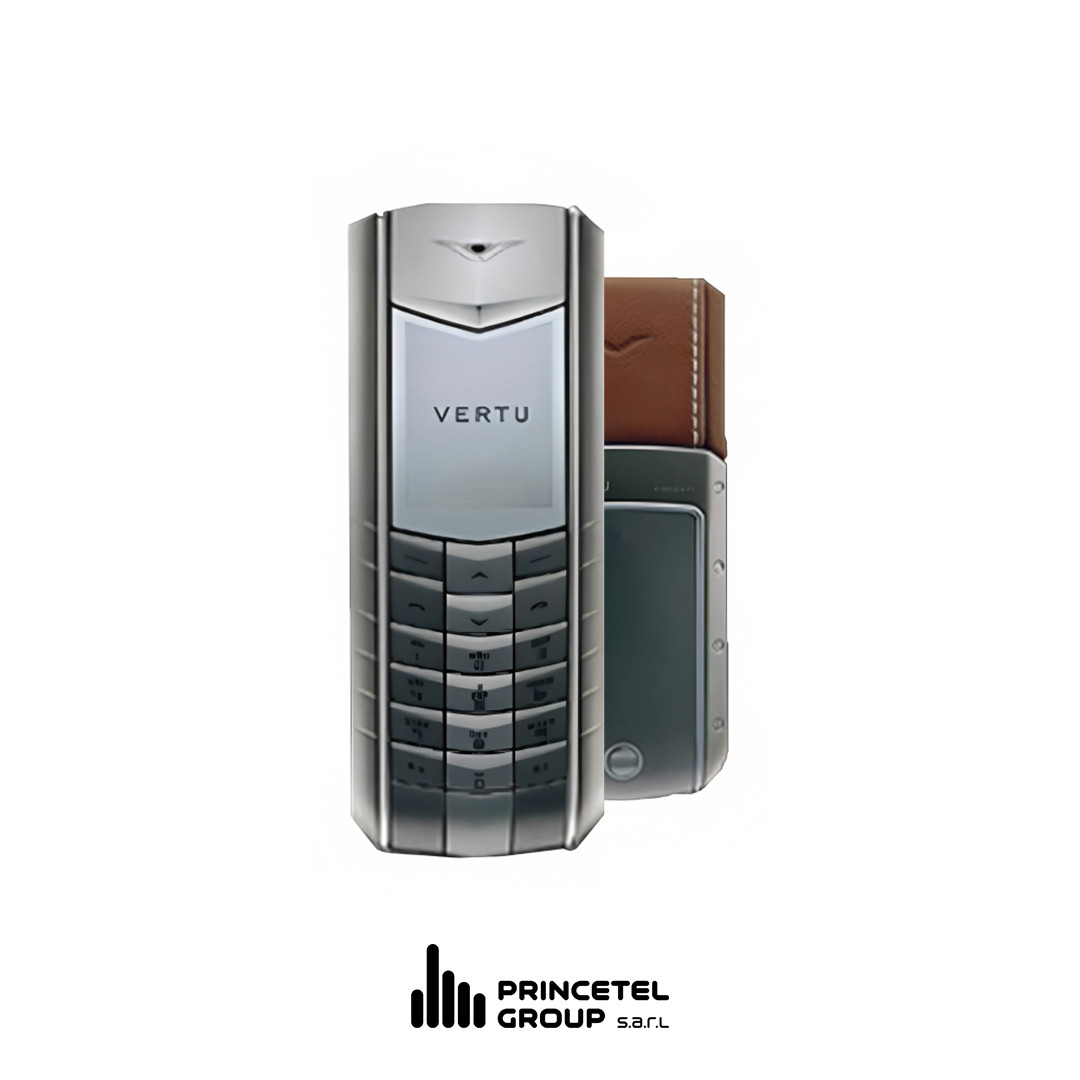 Vertu Constellation Ascent 0525943 Brown - mobile shop in Hamra, Beirut, Lebanon. New and used phones, iPhone, Samsung, Huawei, Xiaomi, Oppo, Realme, Honor, Google Pixel, tablets, laptops, computers, and accessories. متجر موبايلات في الحمرا، بيروت، لبنان. هواتف جديدة ومستعملة، آيفون، سامسونج، هواوي، شاومي، أوبو، ريلمي، هونر، جوجل بيكسل، أجهزة لوحية، لابتوبات، كمبيوترات، واكسسوارات.