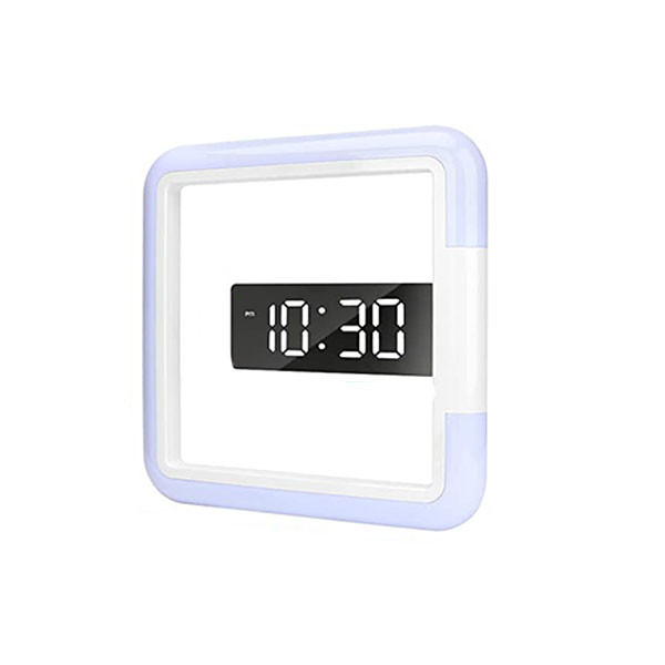 China Customizable High Quality LED mirror Clock Digital 3d Alarm Wall Clocks, mobiles, lebanon, samsung, iphones, new, used, laptops, computers, huawei, phone, mobile prices in lebanon,mobile prices